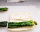 油揚げサクサク！ほうれん草の油揚げロール作り方5写真