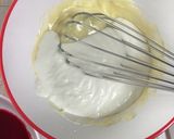 ラズベリーレアチーズケーキ作り方3写真