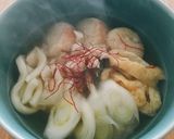 具入り味付け冷凍うどん作り方3写真