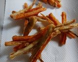 ごぼうとにんじんのカリカリ揚げ作り方4写真