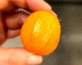 ♪きんかんのツヤツヤ甘露煮♪作り方2写真