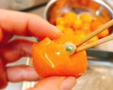 ♪きんかんのツヤツヤ甘露煮♪作り方4写真