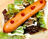 惣菜系糖質オフホットケーキラップサンド♪作り方3写真