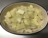 ごま油風味男爵とタラのブランダード作り方8写真