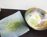 抹茶のバタークリームサンド作り方3写真