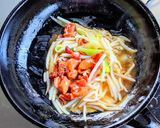 やきとり缶詰で✿温玉かしわうどん作り方6写真