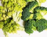 簡単ロマネスコとブロッコリーのスープ作り方1写真