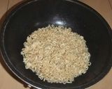 ラーメンで☆失敗しないそばめしオムレツ作り方1写真