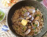 ボンゴレバター醤油ラーメン☆作り方3写真
