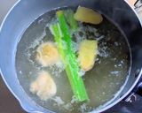 かしわうどん作り方3写真