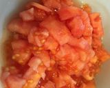 11ヶ月(離乳食後期)トマトソース作り方1写真