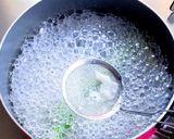 かしわうどん作り方4写真