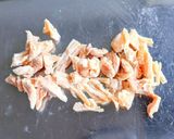 かしわうどん作り方6写真