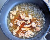かしわうどん作り方8写真
