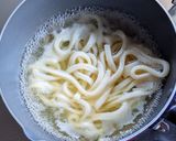 かしわうどん作り方11写真