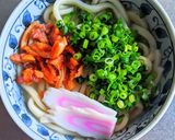 かしわうどん作り方13写真