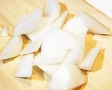 大根と豚肉のオイスター煮込み作り方2写真