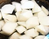 大根と豚肉のオイスター煮込み作り方3写真
