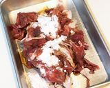 大根と豚肉のオイスター煮込み作り方1写真