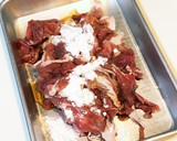大根と豚肉のオイスター煮込み作り方1写真