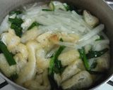 にらと大根のお味噌汁♪作り方2写真