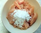 むね肉・玉ねぎのレモンタレ焼き♪作り方3写真