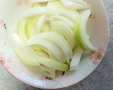 むね肉・玉ねぎのレモンタレ焼き♪作り方2写真