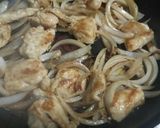 むね肉・玉ねぎのレモンタレ焼き♪作り方5写真