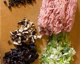 干し椎茸の旨味！四川麻婆豆腐(黒)作り方1写真