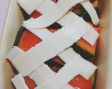 ＊ほくほく南瓜のコチュマヨチーズ焼き＊作り方5写真