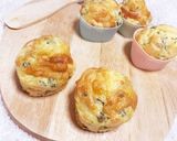 バター不要！野菜たっぷりお食事マフィン♪作り方10写真