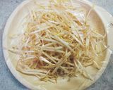 モヤシのカレーナムル作り方1写真