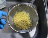 デュラムセモリナ粉で中華麺作り方10写真