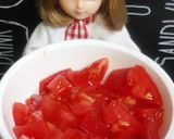 リカちゃん♡豆乳とトマトのきのこ鍋作り方9写真