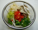 免疫力アップ野菜のマヨソテーエッグ作り方1写真
