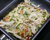 免疫力アップ野菜のマヨソテーエッグ作り方3写真