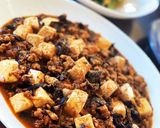干し椎茸の旨味！四川麻婆豆腐(黒)作り方10写真