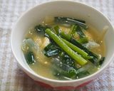にらと大根のお味噌汁♪作り方4写真