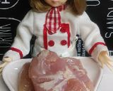 リカちゃん♡エリンギ鶏オイスタートマト煮作り方1写真