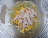 オシャレ！蒸し鶏サラダでキュウリ巻き作り方2写真