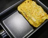 免疫力アップ野菜のマヨソテーエッグ作り方7写真