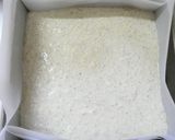 おから豆乳チーズケーキ～黒胡麻きな粉～作り方4写真