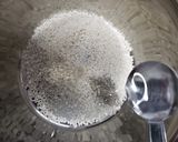 サラダチキンたっぷり♪簡単あったか中華粥作り方2写真
