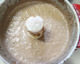 おから豆乳チーズケーキ～くるみココア～作り方3写真