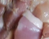リカちゃん♡エリンギ鶏オイスタートマト煮作り方2写真