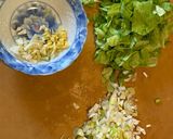 ⌘レタス炒飯⌘作り方1写真
