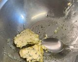 鳥もも肉照り焼きと食パンのサラダ！作り方2写真
