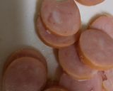 おやつにパリッパリ♪餃子の皮で簡単ピザ☆作り方3写真