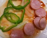 おやつにパリッパリ♪餃子の皮で簡単ピザ☆作り方5写真