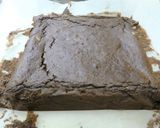 おから豆乳チーズケーキ～くるみココア～作り方9写真
